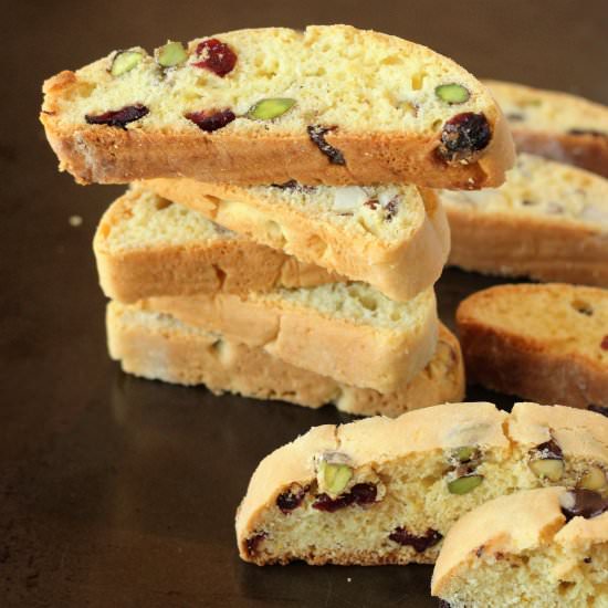 Classic Almond Biscotti