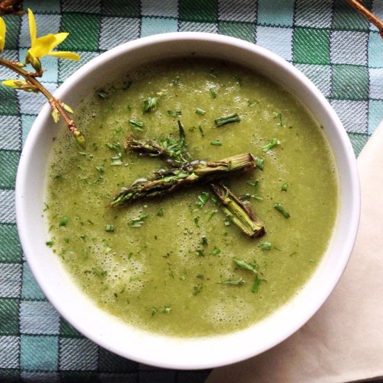 Healthy Asparagus Soup