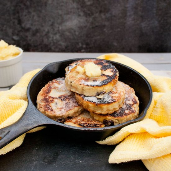 Lemon Welsh Cakes