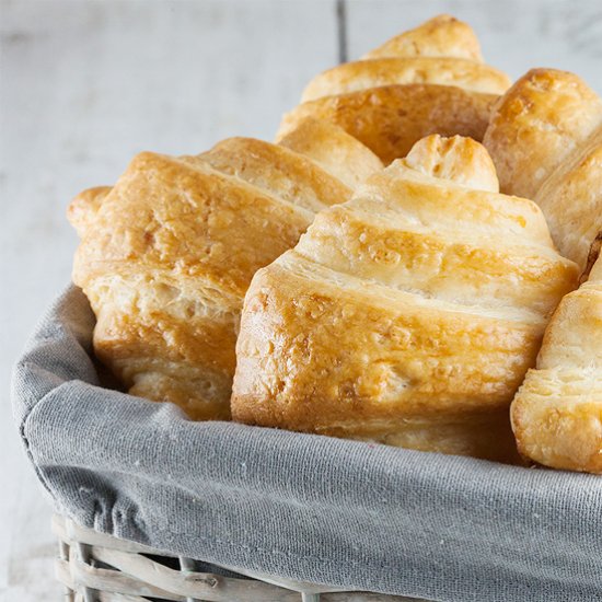 Homemade Croissants