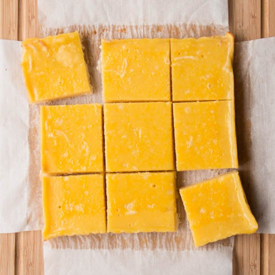 Pineapple Mango Coconut Bars