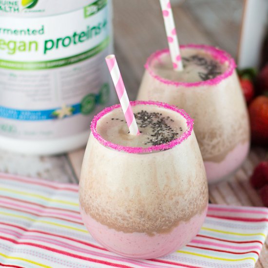 Neapolitan Protein Smoothie