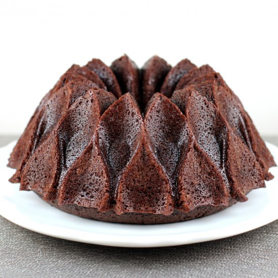 Chocolate Espresso Bundt Cake