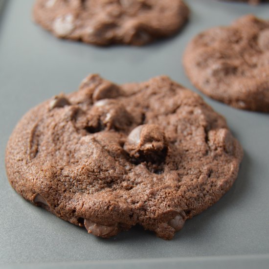 Pudding Chocolate Chip Cookies