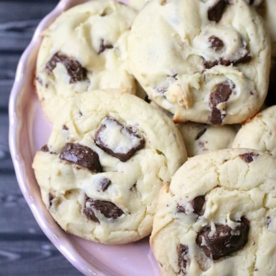 Chocolate Coconut Cookies