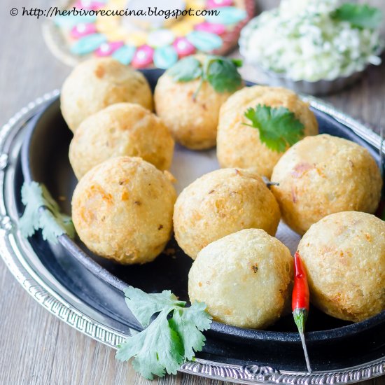 Buff Vada | Farali Pattice