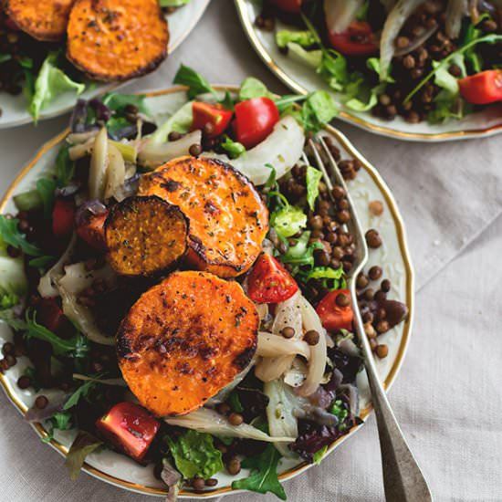 Du Puy Lentil Salad with Fennel