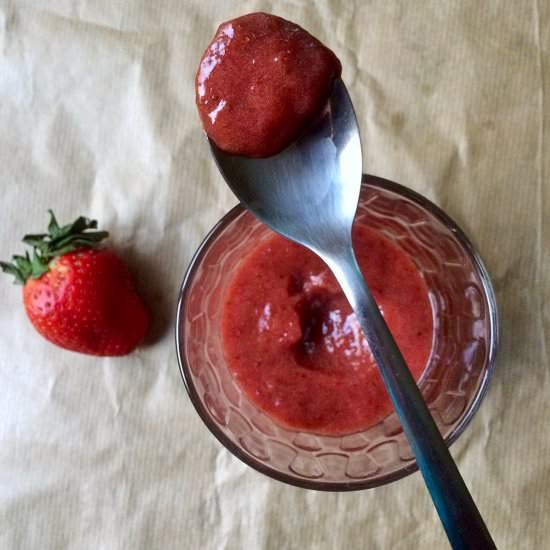 Strawberry Coulis/Compote