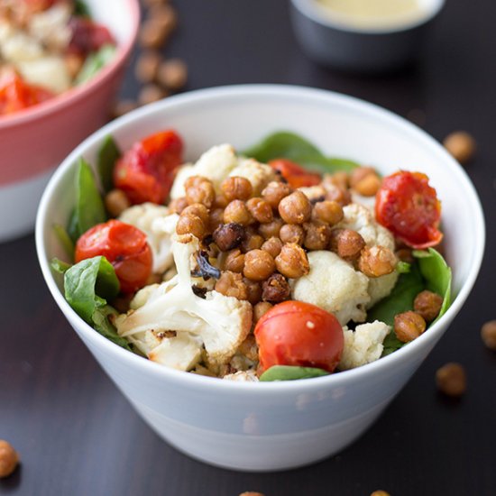 Roasted Cauliflower Bowl