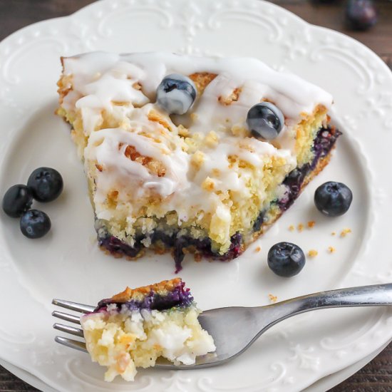 Blueberry Buttermilk Crumb Cake