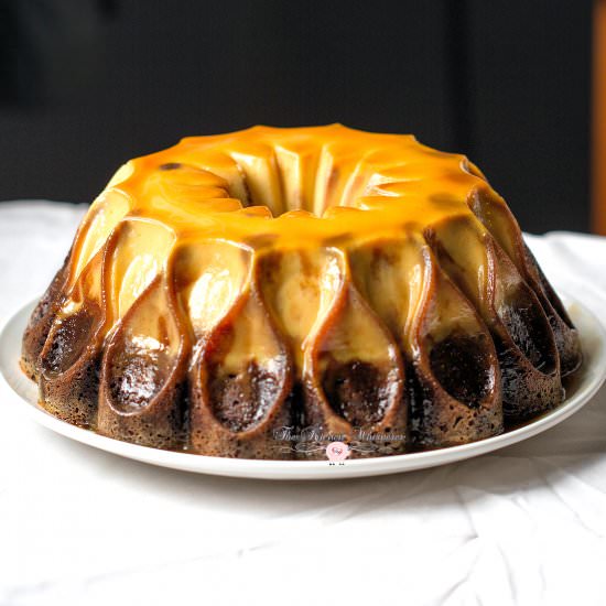 Dulce de Leche Chocoflan