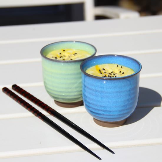 Chinese Steamed Egg Custard 蒸奶蛋甜品