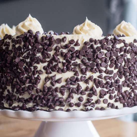 Cannoli Cake