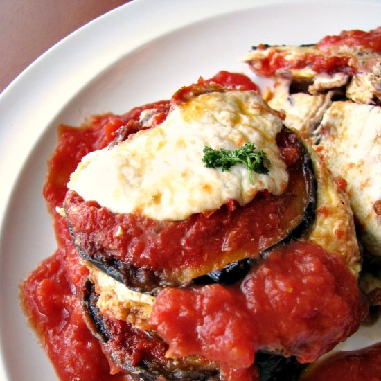 Eggplant Parmesan