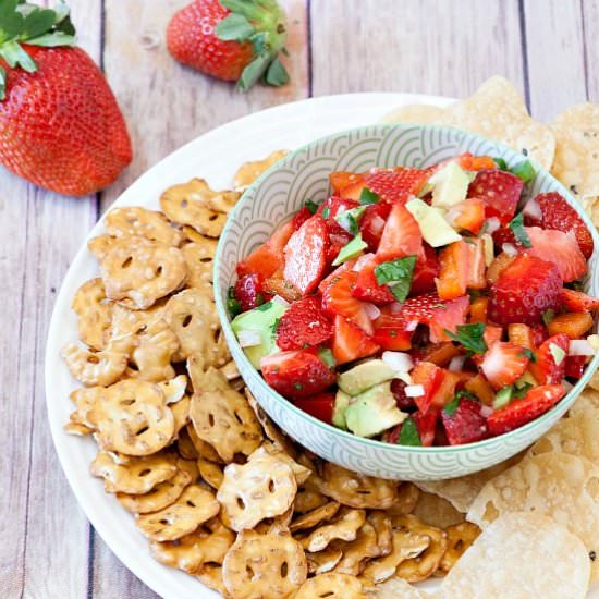 Strawberry Salsa