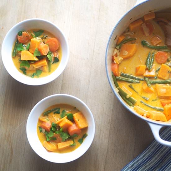 Yellow Curry