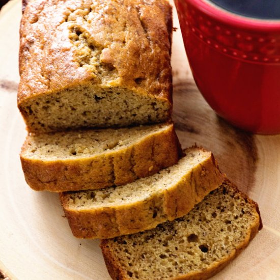 Healthy Banana Bread