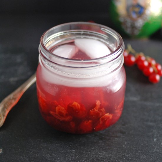 Persian Sour Cherry Drink