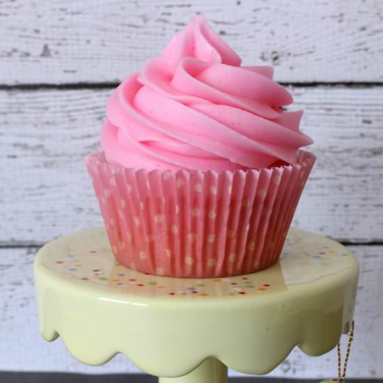 Pink Lemonade Cupcakes