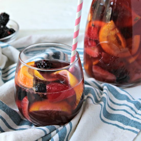 Rose Sangria