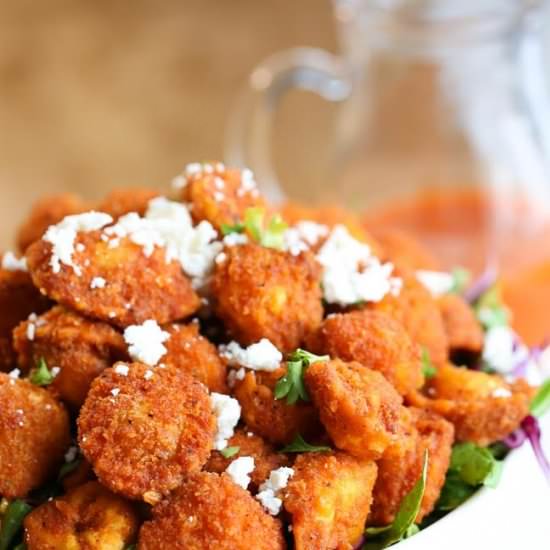 Buffalo Fried Tortellini