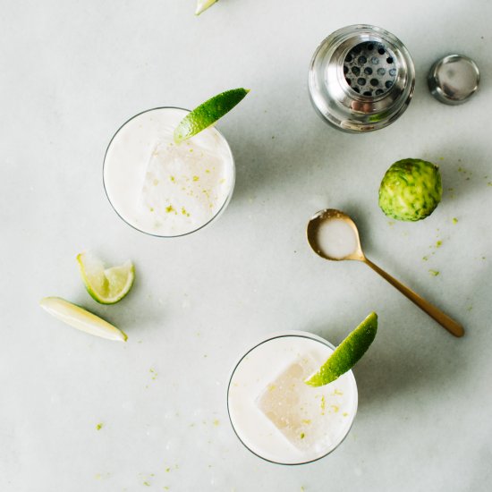 Coconut Lime Kaffiritas