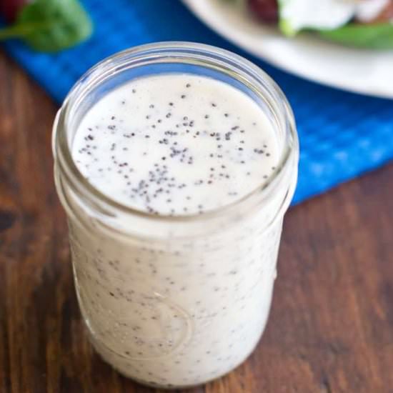 Lemon Poppy Seed Dressing