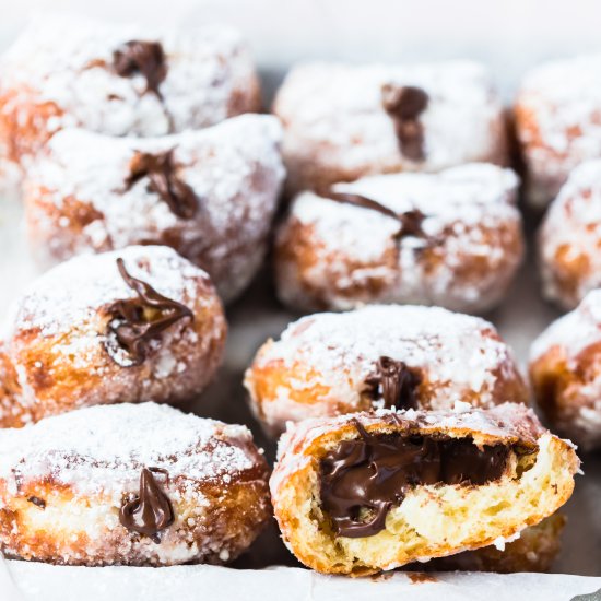 Nutella Beignets