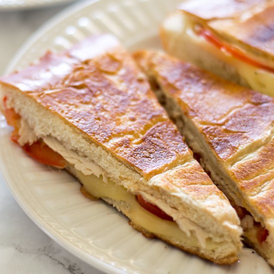 Easy Homemade Panini