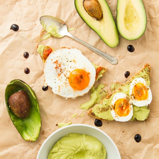 Avocado Toast: 6 Ways