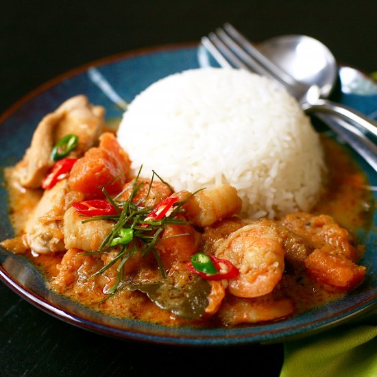 Panang curry