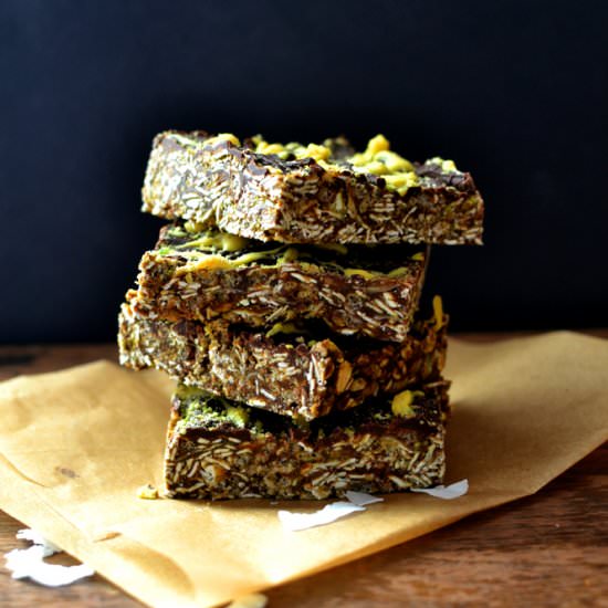 Cashew Chocolate & Turmeric Bars