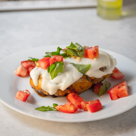 Italian Caprese Chicken