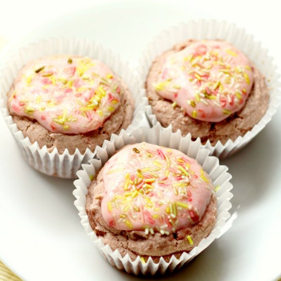 Strawberry Shortcake Cupcakes