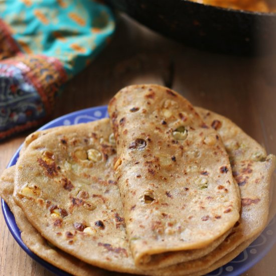 Sprouts Stuffed Flatbread