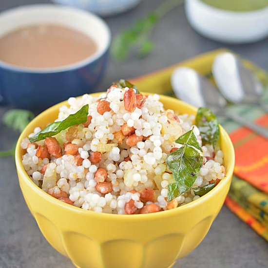 Sabudana Khichdi