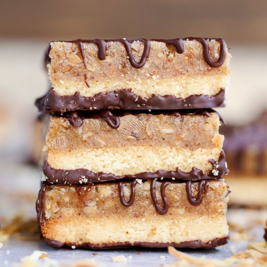 Samoa Bars