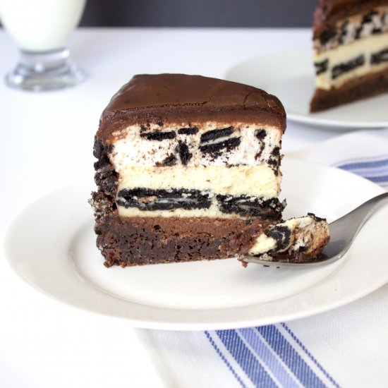 Oreo Dream Extreme Cheesecake