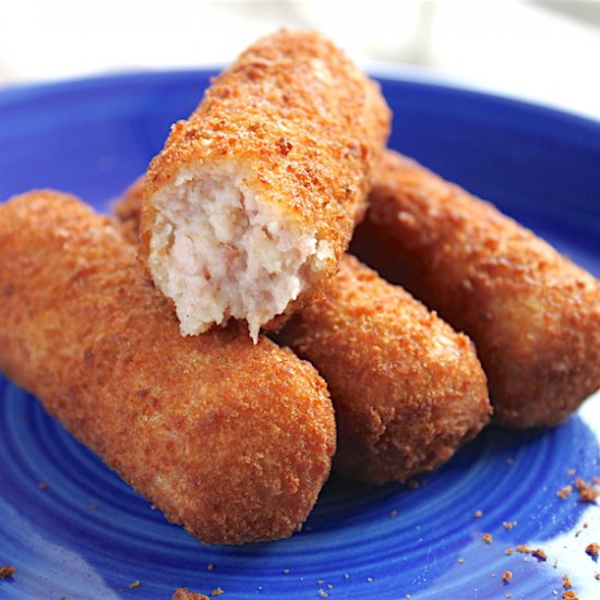 Croquetas de Jamón (Ham Croquettes)