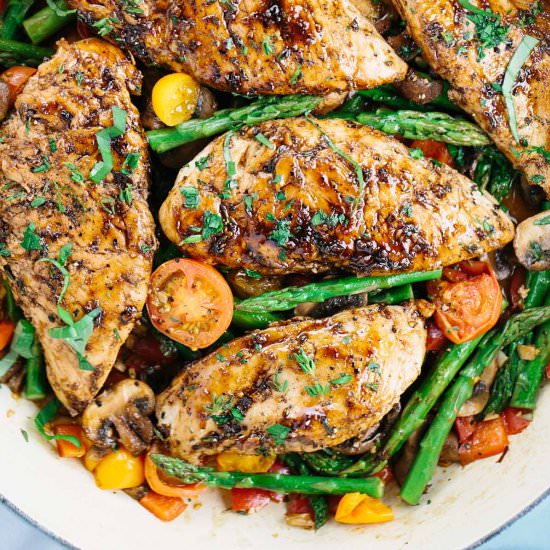 Orange Balsamic Chicken