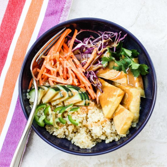 Banh Mi Tofu Bowl