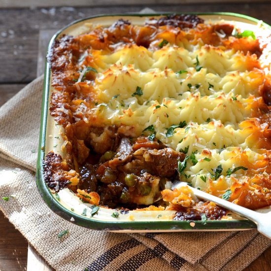 Bibby’s Shepherd’s pie