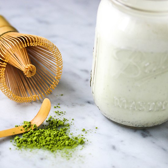 Creamy Hemp Matcha Latte