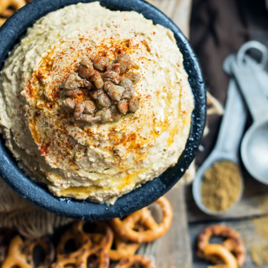 Lentil Hummus