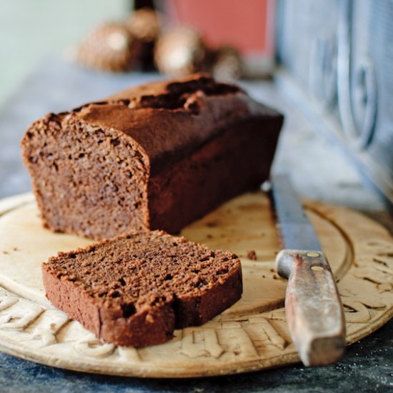 Chocolate buckwheat cake