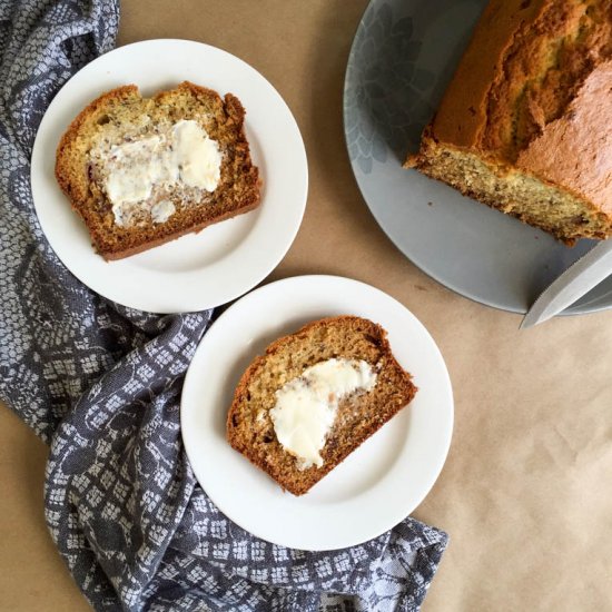 Mom’s Banana Bread