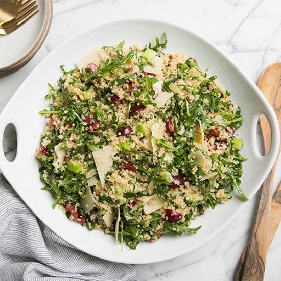 Cherry Quinoa Salad