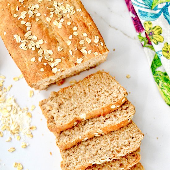 Honey Oatmeal Bread