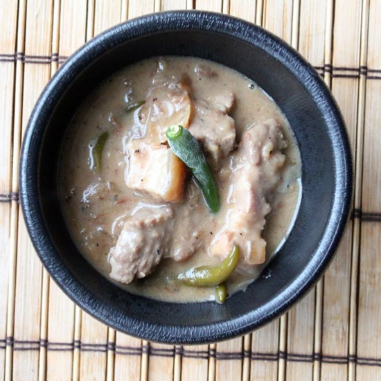 Filipino Bicol Express