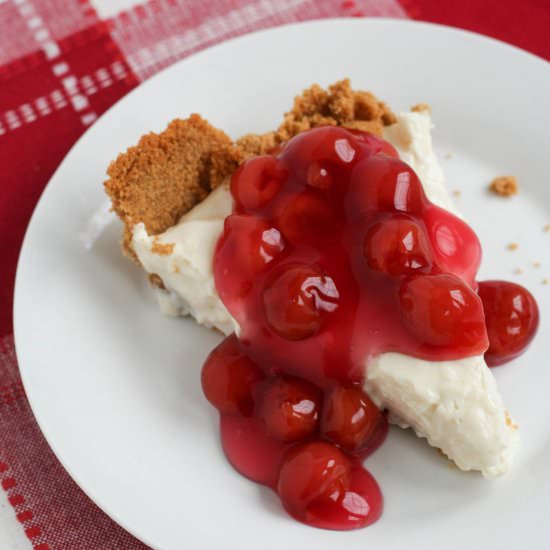 Cherry Cream Cheese Pie